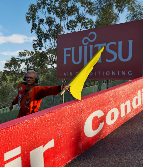 TT Sim Racing - 15. OLR - Flag Singals